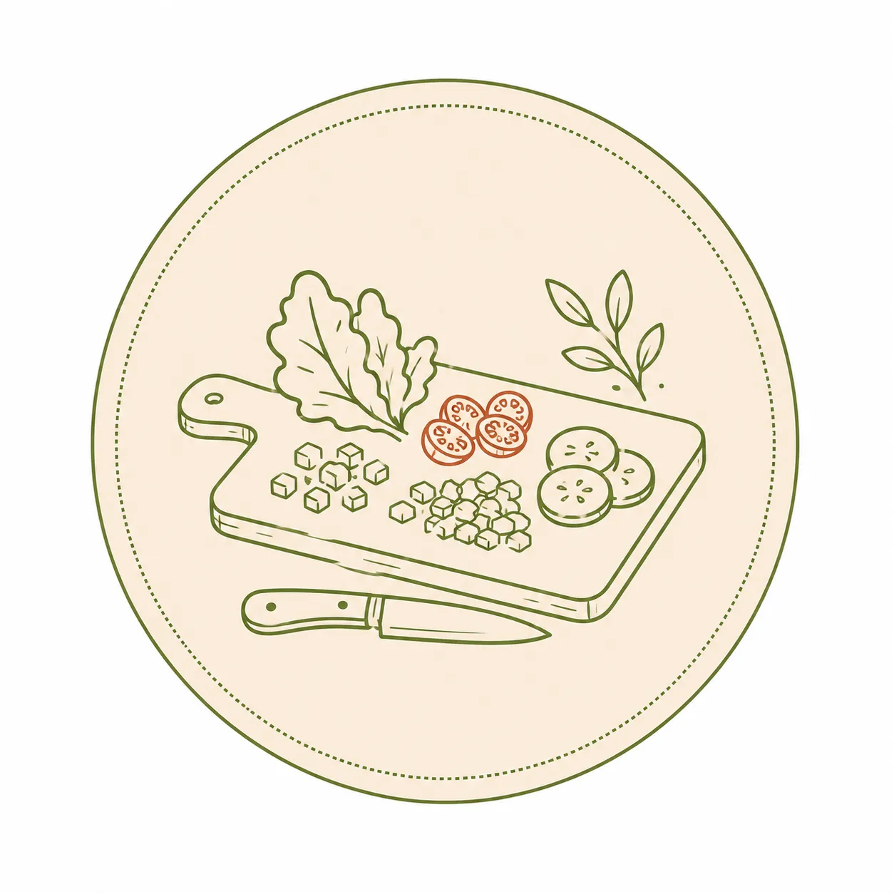 Prepara os ingredientes